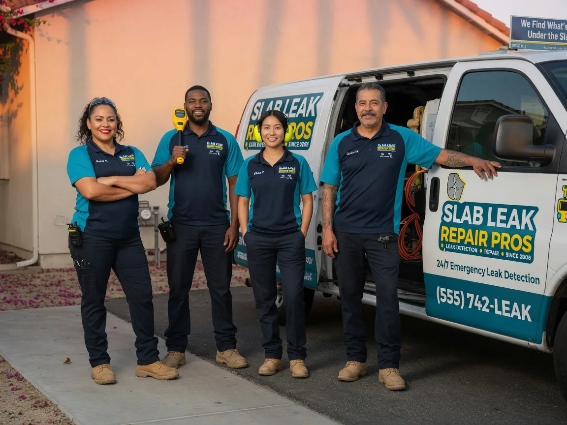 Slab Leak Repair company in Hico, TX