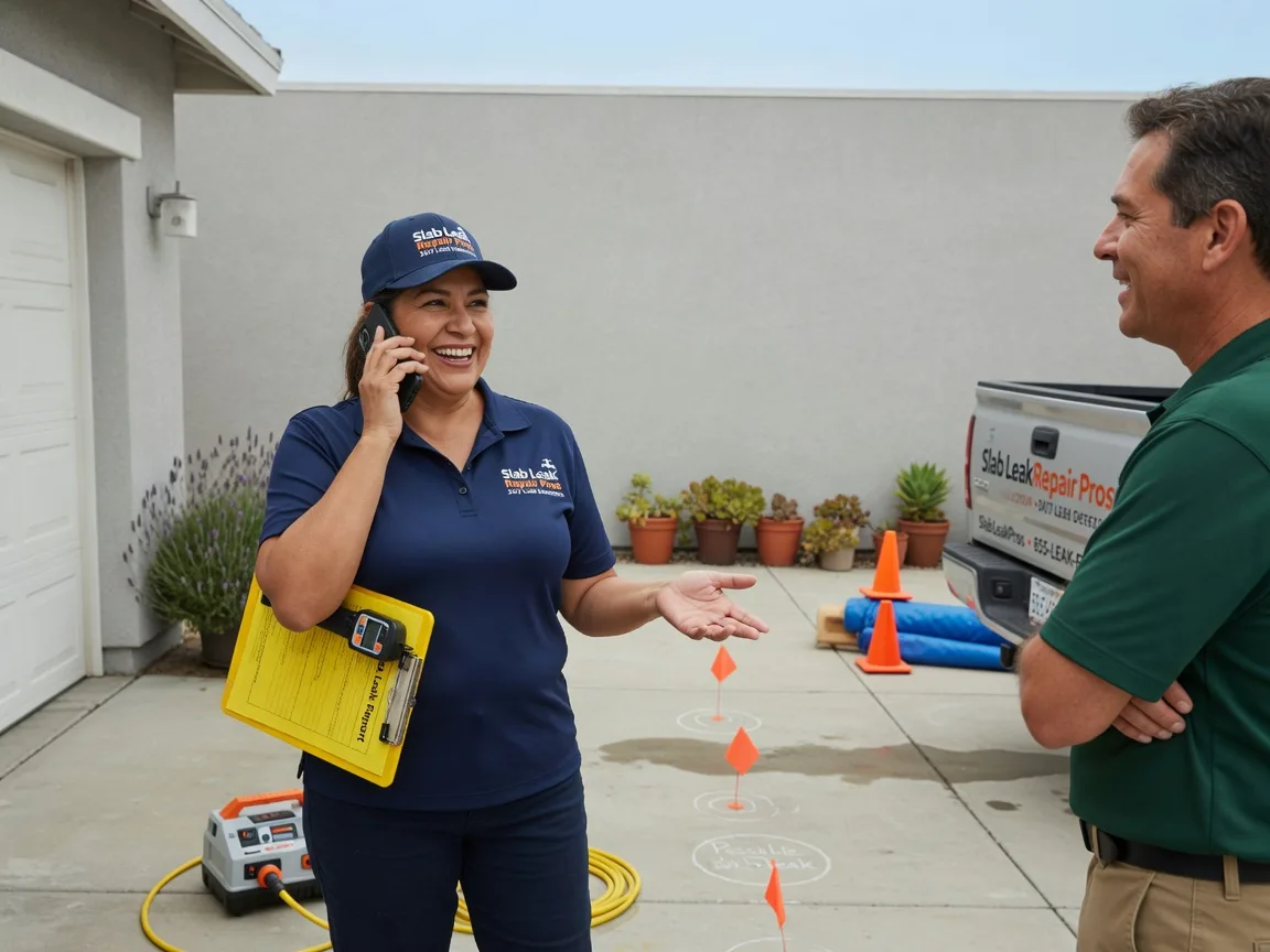 Slab Leak Repair Hico, TX FAQs